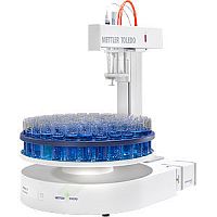 Titrator autosampler InMotion Proroboticbenchtopwith barcode reader