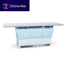 Height-adjustable X-ray table MTOE