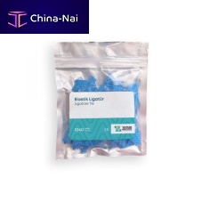 Ligature orthodontic elastic Light Blue