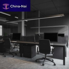 Hanging light fixture ALPHALEDverticaltrapezoidal