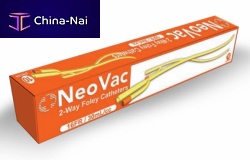 Urine drainage catheter Neovacureteralballoondouble-lumen