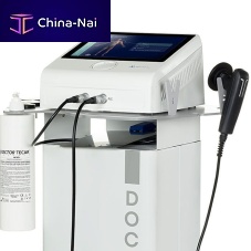 Tecar therapy unit DOCTOR TECAR PLUStrolley-mounted1-channel
