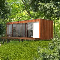 Modular tiny house EK 009contemporary
