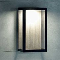 Contemporary wall light Carrgardenmetalteak