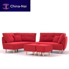 Contemporary footstool Diagonfabricindoorhome