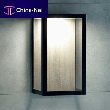 Contemporary wall light Carrgardenmetalteak