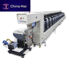 Hinged belt conveyor Autobag® Kit-Veyor®horizontaltransportfor small parts