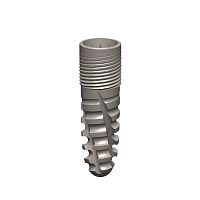 Cylindrical dental implant Slendertitaniuminternalnarrow