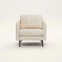Contemporary armchair CESAREvelvetpolyesterbeech
