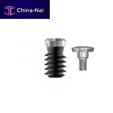 Cylindrical dental implant IORStitaniuminternalshort