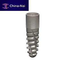 Cylindrical dental implant Slendertitaniuminternalnarrow