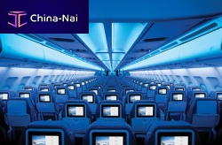 Aircraft cabin lighting LEDsidewallmood