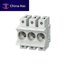 Neozed fuse holder DIN rail mountedcompactinsulated