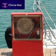 Fire pedestal for docks