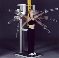 Shoulder mobility rehabilitation system CTT IKARUScomputer-assisted
