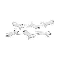 Partial denture dental impression tray 3216