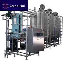 CIP unit for the food industry