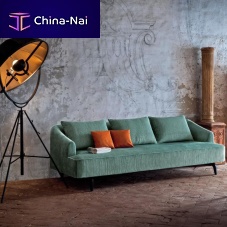 Upholstery fabric BRAHMSfor curtainplainstriped