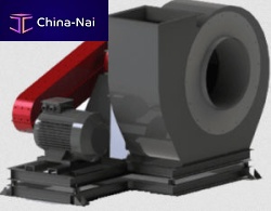 Belt-driven fan floor-standingradialextraction