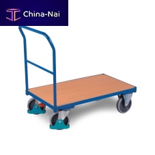 Transport cart 258215Wsteelplatformfor heavy loads