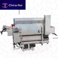 Microwave industrial fryer continuousmeatfor snacks