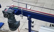 Polyurethane conveyor belt for the paper industryfor the packaging industryfood