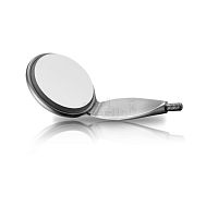 Dental mirror 470/4double-sidedrhodium