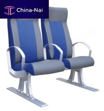 Helm seat Minkefor passenger shipshigh-backwith armrests
