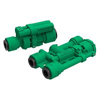 Lubricated vacuum ejector piINLINE®plussingle-stageindustrial