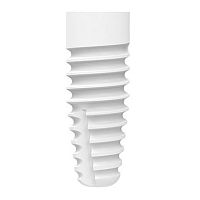 Cylindrical dental implant ZERAMEX® XT ceramiczirconium dioxideinternal