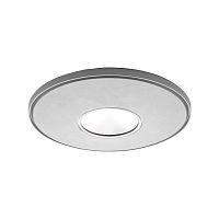 Contemporary ceiling light PF 30roundcast aluminumpolycarbonate