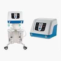 Electric surgical suction pump PRIME 60for dental surgeryon casters