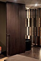 Interior door TIWI woodenswingwithout glazing