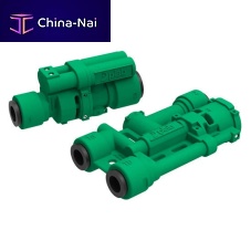 Lubricated vacuum ejector piINLINE®plussingle-stageindustrial
