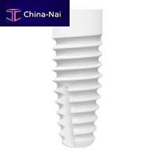 Cylindrical dental implant ZERAMEX® XT ceramiczirconium dioxideinternal