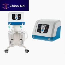 Electric surgical suction pump PRIME 60for dental surgeryon casters