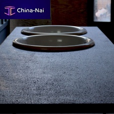 Lava stone countertop BASALTICkitchenbathroomgray