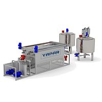 Water washing machine NIL EVOLUTIONprocessfor the textile industryenvironmentally friendly