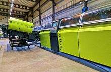 Rotary blade cutting system SCF Singlefor metaltubebar