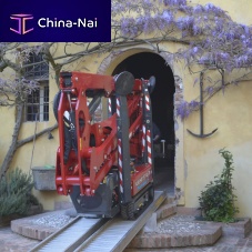 Crawler spider lift LIGHTLIFT 15.70electricdieselgasoline engine