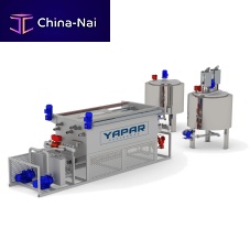 Water washing machine NIL EVOLUTIONprocessfor the textile industryenvironmentally friendly