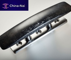 Boat mooring cleat CC350for yachtsfor sailboatsflat