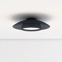 Contemporary ceiling light TIRES DOWN 350roundaluminumLED