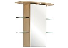 Contemporary bathroom mirror cabinet ZARAwall-mounted