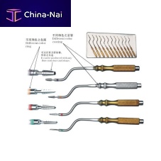 Concave array osteotome 2for sinus lift