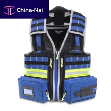 First aid vest EB02.056 E-VEST