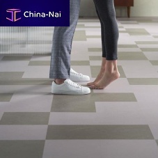 Linoleum flooring MARMOLEUM CLICKindoorfor living roomsfor office