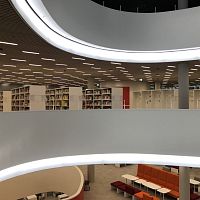 Hanging light fixture surface-mountedrecessedLED