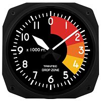 Aircraft themed clock DZ-01-10analogquartz