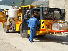 Multi-function vehicle Universa 50undergrounddiesel